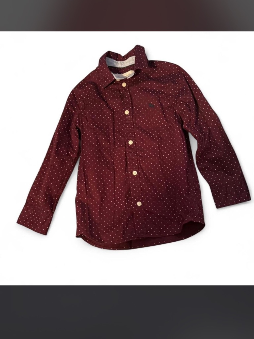 Label of Graded Goods (L.O.G.G.) boys' button-down shirt from H&M